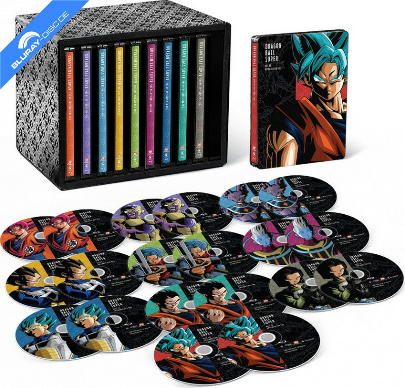 Dragon Ball Super: Super Hero 2022 4K - Limited Edition Fullslip Steelbook  4K UHD + Blu-ray JP Import ohne dt. Ton Blu-ray - Film Details