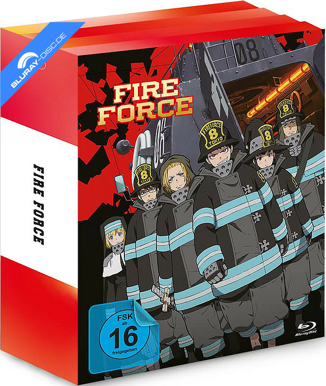 Fire Force - Tópico Oficial, Page 4