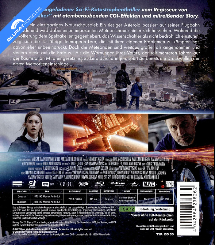 Last Signal 2022 Blu-ray - Film Details 