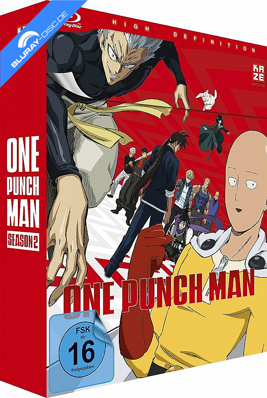 One Punch Man BluRay 1080p Dual Áudio Completo