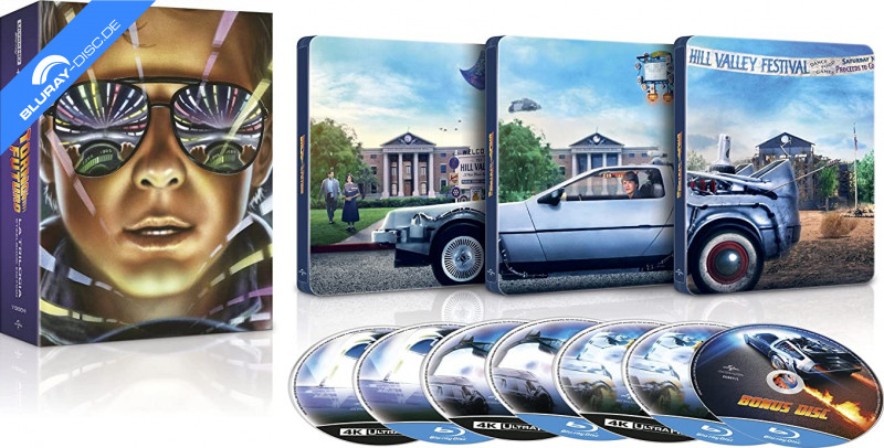 Ritorno Al Futuro 4K: The Ultimate Trilogy - Edizione Limitata Steelbook 4K  UHD + Blu-ray + Bonus Disc IT Import Blu-ray - Film Details