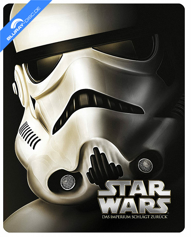 Star Wars: Episode V - Das Imperium schlägt zurück - Steelbook Edition' von  'Irvin Kershner' - 'Blu-ray