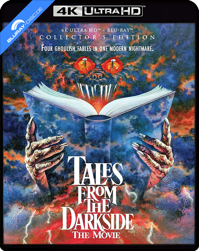 Tales From The Darkside The Movie K Collector S Edition K UHD Blu Ray US Import Ohne Dt