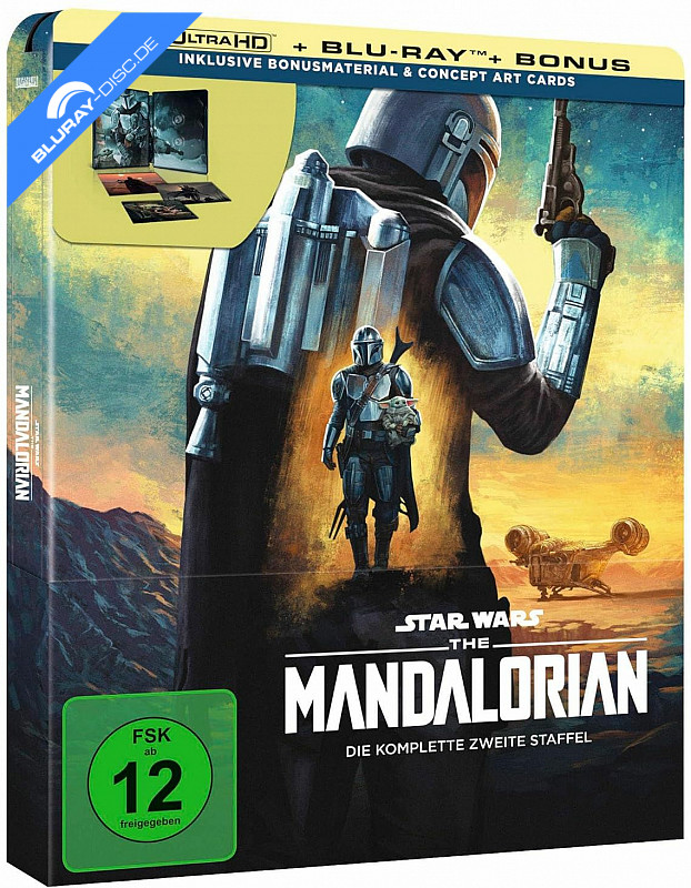 Mandalorian, The : Season 2 [4K UHD]