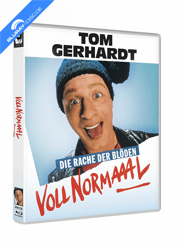 Tom Gerhardt: Die Tommie-Box Limited Capbox Edition 4 Blu-ray + 4