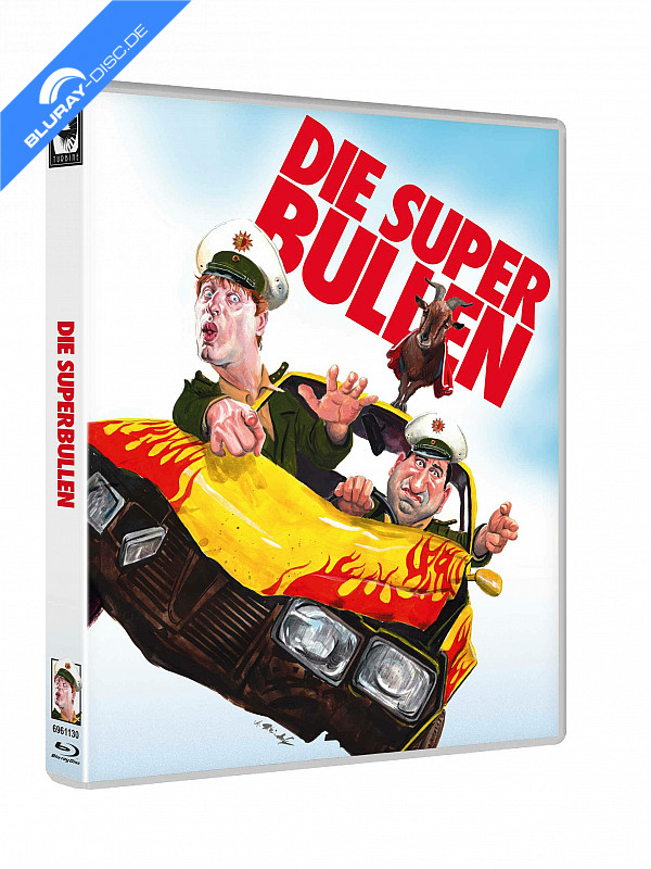 Tom Gerhardt: Die Tommie-Box Limited Capbox Edition 4 Blu-ray + 4