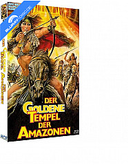 Der goldene Tempel der Amazonen (Limited Hartbox Edition) Blu-ray