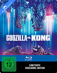 Godzilla vs. Kong (2021) (Limited Steelbook Edition) Blu-ray