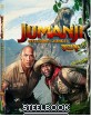 Jumanji: Welcome to the Jungle 3D - KimchiDVD Exclusive Limited Full Slip Edition Steelbook (KR Import ohne dt. Ton) Blu-ray