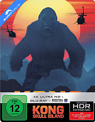 Kong: Skull Island 4K (Limited Steelbook Edition) (4K UHD + Blu-ray + UV Copy) Blu-ray