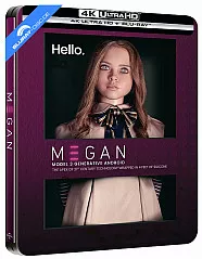M3GAN 4K - Theatrical and Unrated Cut - Edizione Limitata Steelbook (4K UHD + Blu-ray) (IT Import) Blu-ray