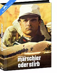 Marschier oder stirb (Digital Remastered) (Wattierte Limited Mediabook Edition) (Cover A) (Blu-ray + DVD) Blu-ray