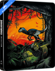 Parque Jurásico 1-5 - Edición Metálica Limitada (ES Import) Blu-ray