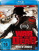 War of the Dead - Band of Zombies Blu-ray