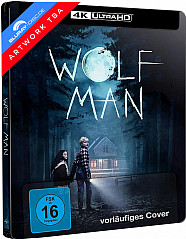 Wolf Man (2025) 4K (Limited Steelbook Edition) (4K UHD) Blu-ray