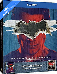 Batman v Superman: El Amanecer de la Justicia (2016) - FNAC Exclusiva Edición Limitada Metálica (2 Blu-ray + Digital Copy) (ES Import ohne dt. Ton) Blu-ray