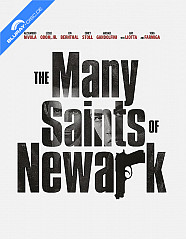 The Many Saints of Newark 4K - WB Shop Exclusive Limited Edition Steelbook (4K UHD + Blu-ray) (UK Import ohne dt. Ton) Blu-ray