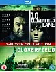 10 Cloverfield Lane /  Cloverfield - 2-Movie Collection (UK Import) Blu-ray