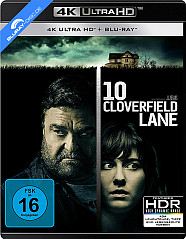 10 Cloverfield Lane 4K (4K UHD + Blu-ray) Blu-ray