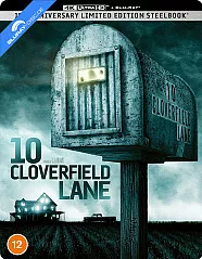 10 Cloverfield Lane 4K - Limited Edition Steelbook (4K UHD + Blu-ray) (UK Import) Blu-ray
