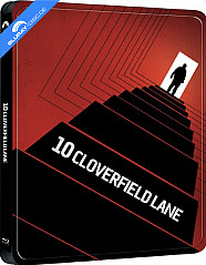 10 Cloverfield Lane - Limited Edition Steelbook (HK Import ohne dt. Ton) Blu-ray