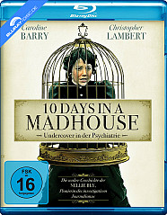 10 Days in a Madhouse - Undercover in der Psychiatrie Blu-ray