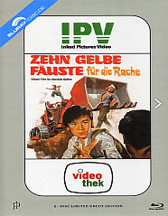 Zehn gelbe Fäuste für die Rache (Limited Hartbox Edition) Blu-ray