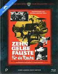 10 gelbe Fäuste für die Rache - The Angry Guest (Limited Mediabook Edition) (Cover C) Blu-ray