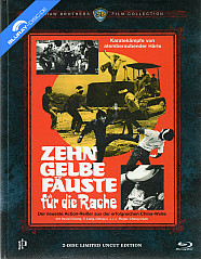 Zehn gelbe Fäuste für die Rache (Limited Mediabook Edition) (Cover C) Blu-ray