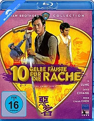 Zehn gelbe Fäuste für die Rache (Shaw Brothers Collection) Blu-ray