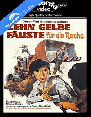 10 gelbe Fäuste für die Rache - The Angry Guest (Limited Hartbox Edition) (Cover A) Blu-ray