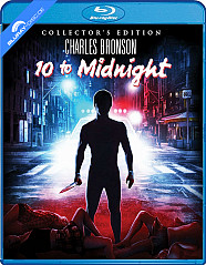 10 to Midnight - Collector's Edition (Region A - US Import ohne dt. Ton) Blu-ray