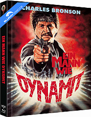 10 to Midnight - Ein Mann wie Dynamit (4K Remastered) (Limited Mediabook Edition) (Cover C) Blu-ray