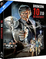 10 to Midnight (Limited Mediabook Edition) (Cover A) (Blu-ray + DVD) Blu-ray