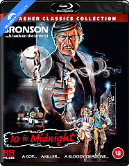 10 to Midnight (Slasher Classics Collection 44) (UK Import ohne dt. Ton) Blu-ray