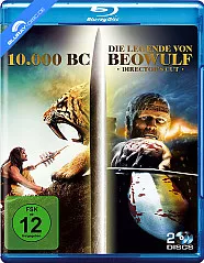 10.000 B.C. / Die Legende von Beowulf (Doppelpack) Blu-ray