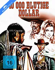10.000 blutige Dollar (Limited Mediabook Edition) (Cover C) (Blu-ray + DVD) Blu-ray