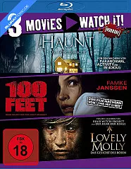 100 Feet + Haunt + Lovely Molly (3-Disc Set) Blu-ray