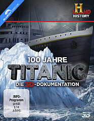 100 Jahre Titanic - Die 3D Dokumentation (Blu-ray 3D) Blu-ray