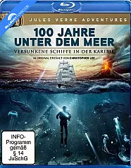 100 Jahre unter dem Meer - Versunkene Schiffe in der Karibik (Jules Verne Adventures) Blu-ray