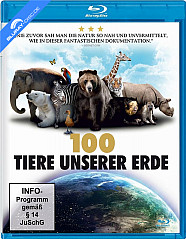 100 Tiere unserer Erde (Neuauflage) Blu-ray