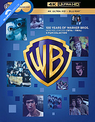 100 Years of Warner Bros: New Hollywood 5-Film Collection 4K - Digipak (4K UHD + Blu-ray) (IT Import) Blu-ray