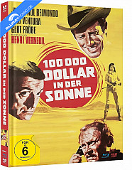 100.000 Dollar in der Sonne (Uncut Langfassung) (Limited Mediabook Edition) Blu-ray
