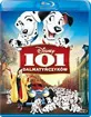 101 Dalmatyńczyków (1961) (PL Import ohne dt. Ton) Blu-ray