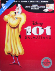 101 Dalmatians (1961) - The Signature Collection - Best Buy Exclusive Limited Edition Steelbook (Blu-ray + DVD + Digital Copy) (US Import ohne dt. Ton) Blu-ray