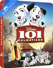 101 Dalmatians (1961) - Zavvi Exclusive Limited Edition Steelbook (The Disney Collection #10) (UK Import ohne dt. Ton) Blu-ray