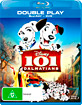 101 Dalmatians (1961) (AU Import ohne dt. Ton) Blu-ray