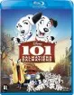 101 Dalmatiers (1961) (NL Import) Blu-ray