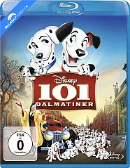 101 Dalmatiner (1961) Blu-ray