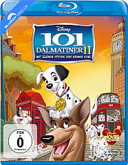 101 Dalmatiner 2 - Auf kleinen Pfoten zum großen Star Blu-ray